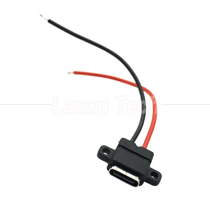 Cable a presa di filo USB resistente all'acqua per stampante portatile 3