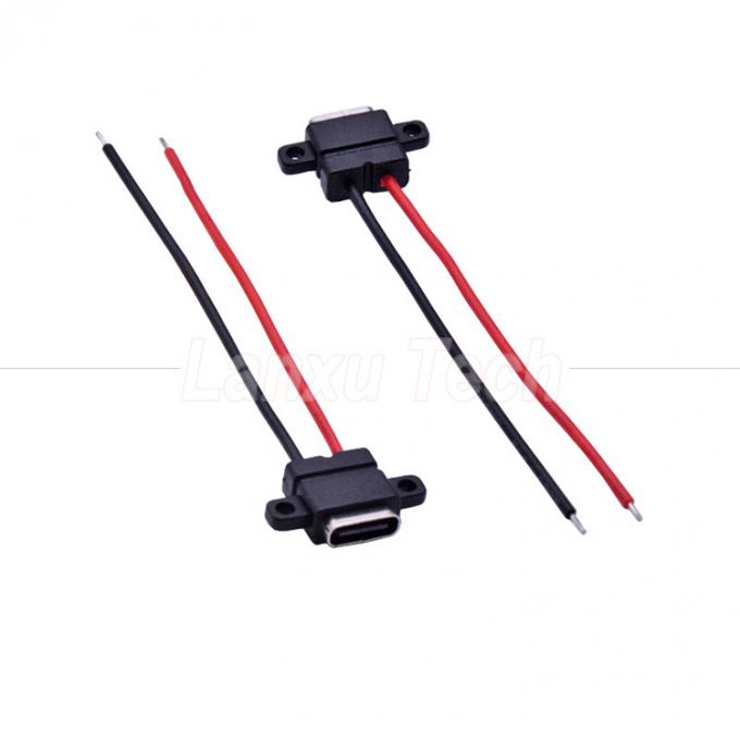 Cable a presa di filo USB resistente all'acqua per stampante portatile 1