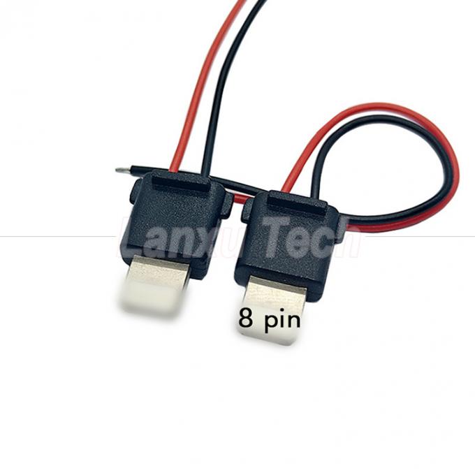 Cable di connettore USB tipo C 2 pin maschio per il telefono 4