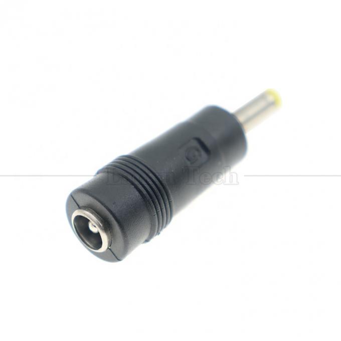 5.5x2.1mm Femmina a 4.0x1.7mm Maschio DC Power Jack connettore 3