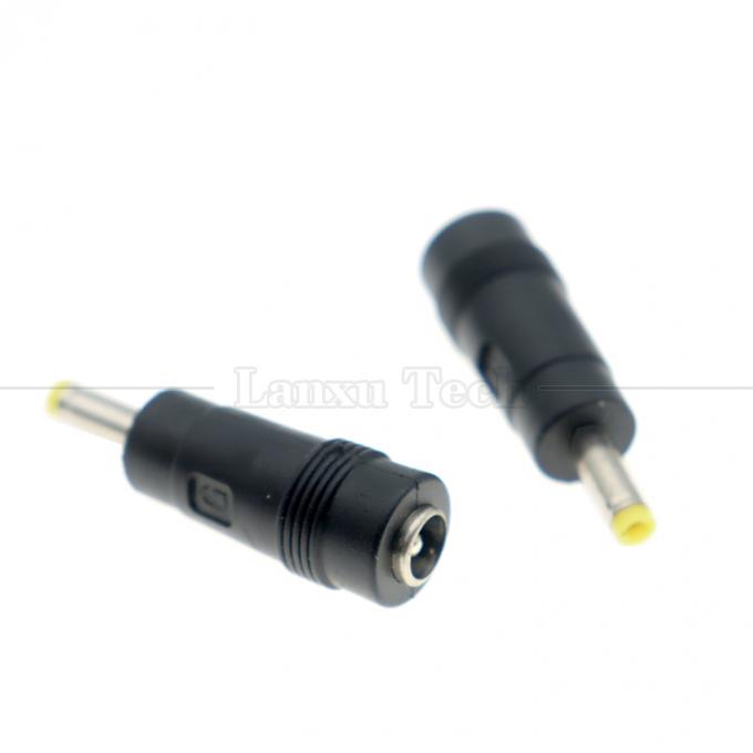 5.5x2.1mm Femmina a 4.0x1.7mm Maschio DC Power Jack connettore 4