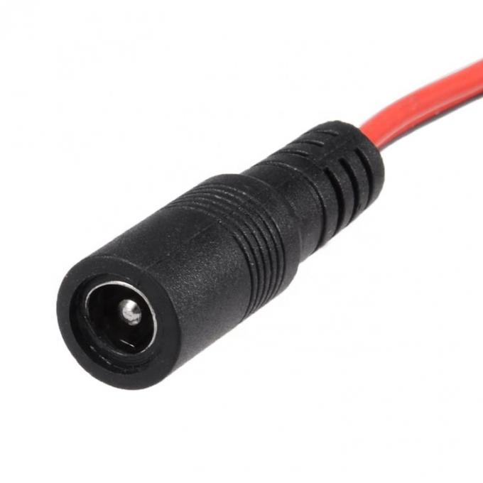 5.5x2.1mm DC Femmina a doppia clip alligatore Cable adattatore di prova di potenza 2