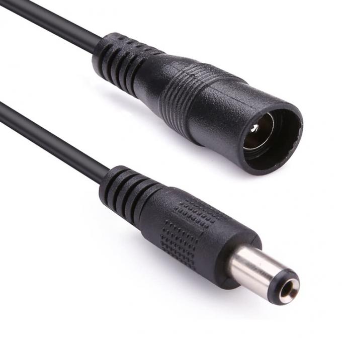 1 a 8 vie 1 da donna a 8 maschi 5.5x2.1 mm DC Power Supply Splitter Cable per telecamere CCTV LED Strip 4