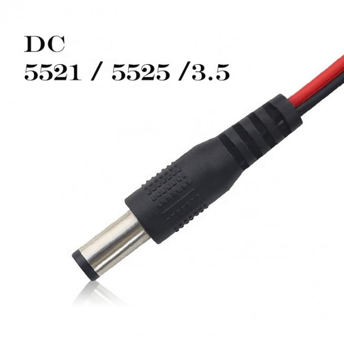 Personalizzazione 5521 5525 3.5 connettore DC maschio per aprire cavo di fine filo nudo 2