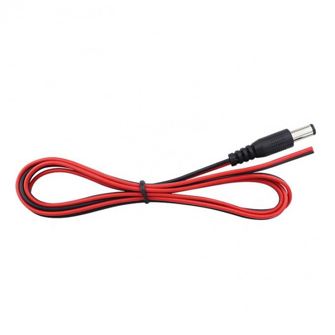 Personalizzazione 5521 5525 3.5 connettore DC maschio per aprire cavo di fine filo nudo 4