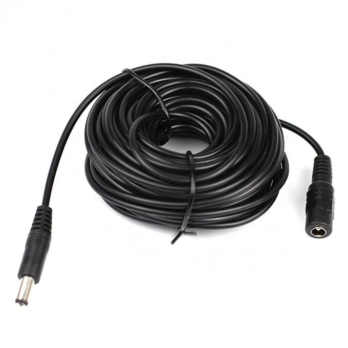 CUSTOM 5V 1A 2A Maschio a Maschio Femmina 5521 5525 3.5mm Cable di estensione di corrente continua 5