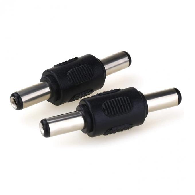 12V 24V maschio femmina 2.1x5.5mm 2.5x5.5mm DC Jack a canna Adaptore di alimentazione 7