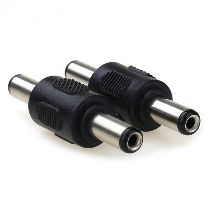 12V 24V maschio femmina 2.1x5.5mm 2.5x5.5mm DC Jack a canna Adaptore di alimentazione 6
