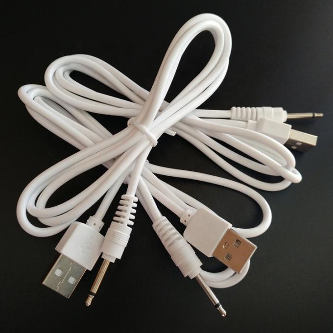 Cable di ricarica USB a 2,5 mm DC Jack per vibratore 4