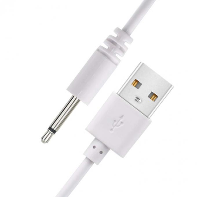 Cable di ricarica USB a 2,5 mm DC Jack per vibratore 2