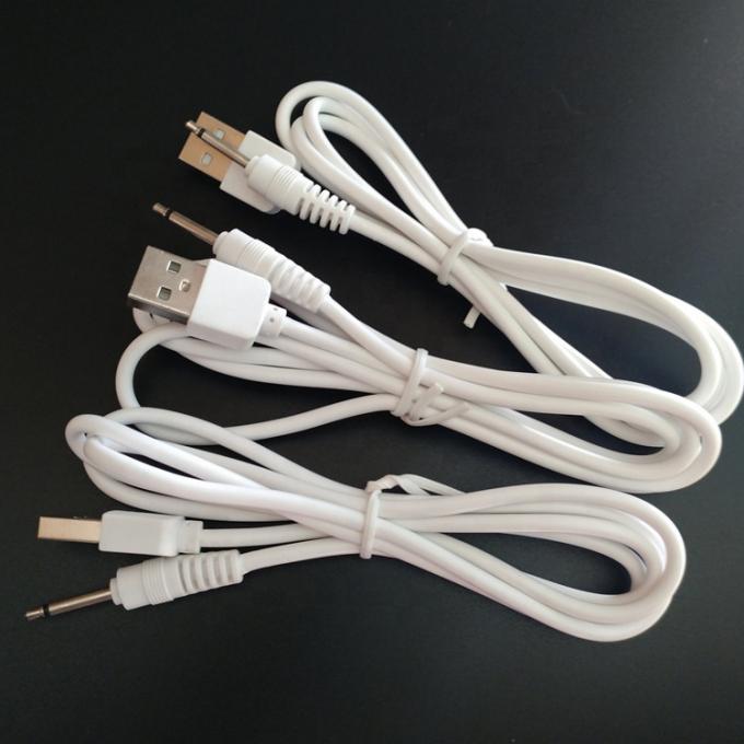 Cable di ricarica USB a 2,5 mm DC Jack per vibratore 5