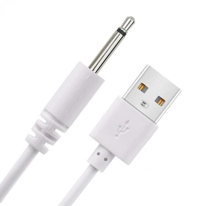 Cable di ricarica USB a 2,5 mm DC Jack per vibratore 3