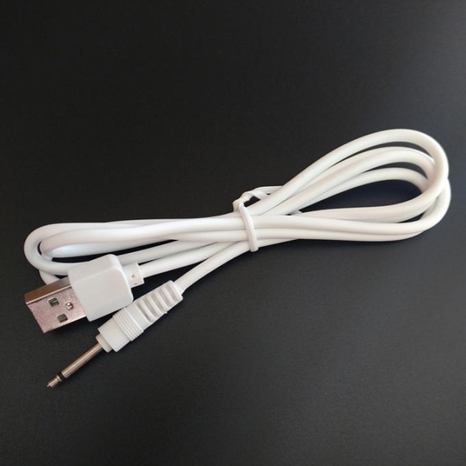 Cable di ricarica USB a 2,5 mm DC Jack per vibratore 6