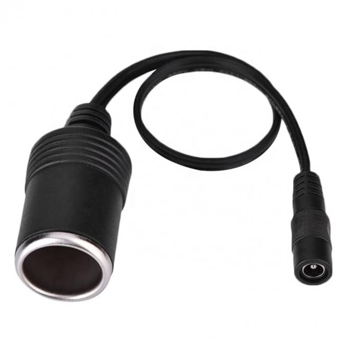 120W 12V 10A Femminile Car Cigarette Socket a DC 5.5mm x 2.1mm Power Adapter Cable 0
