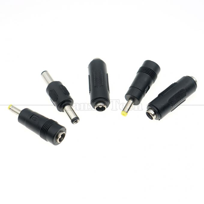 12V 24V 5.5mm X 2.1mm Femmina a Femmina Jack DC Socket Power Connector Adapter per telecamera CCTV a strisce a led 6