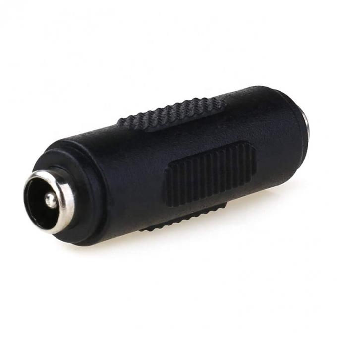 12V 24V 5.5mm X 2.1mm Femmina a Femmina Jack DC Socket Power Connector Adapter per telecamera CCTV a strisce a led 4