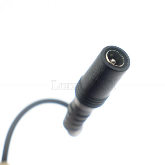 Cable di filo a canna femminile a corrente continua personalizzato 5.5x2.1mm connettore per aprire il cavo di filo pigtail in scatola per luce a led 4