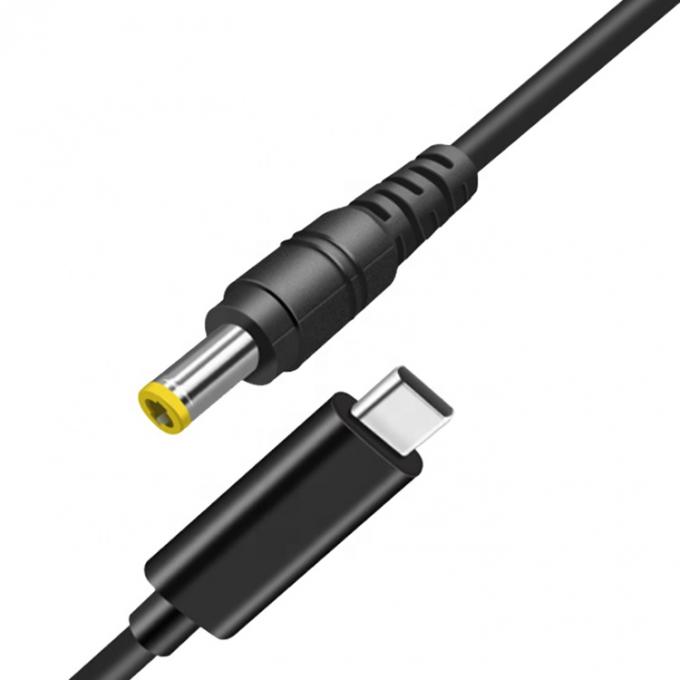 60W 20V 3A USB Tipo C PD carica a Jack DC Cable di adattatore di alimentazione per laptop 3