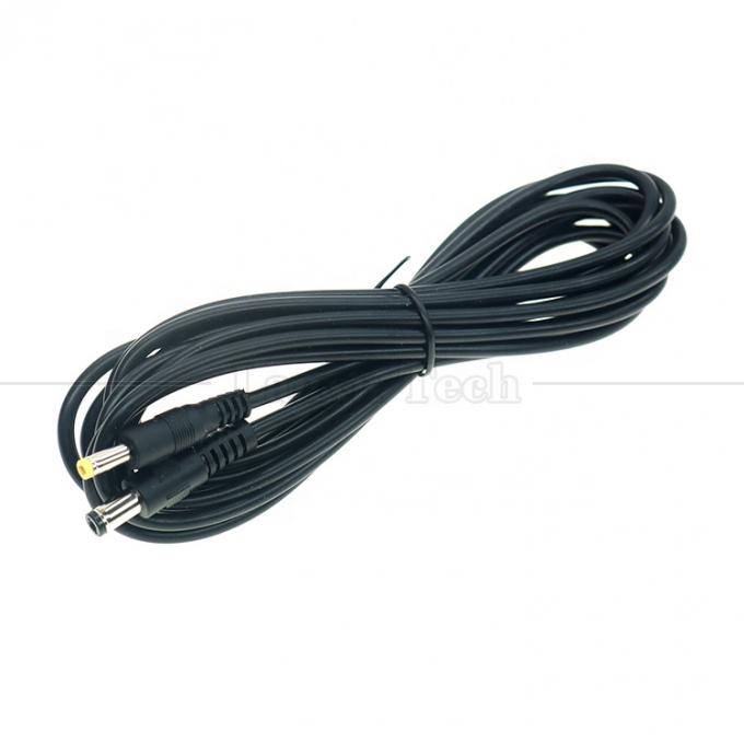 Alta qualità 18 20 22 24 26 28 AWG 5.5x2.1mm Maschio a 4.0x1.7mm Jack Maschio Cable di estensione di carica di alimentazione DC 5
