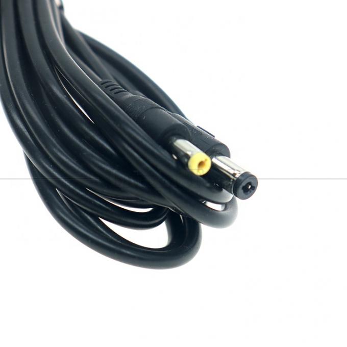 Alta qualità 18 20 22 24 26 28 AWG 5.5x2.1mm Maschio a 4.0x1.7mm Jack Maschio Cable di estensione di carica di alimentazione DC 2