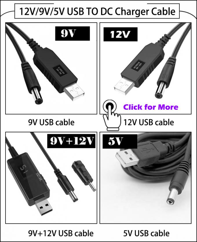 DC 5V 9V 12V 15V Controller automatico Potenza a spegnere Reset Refresh WiFi Router Auto Restart Timer 7