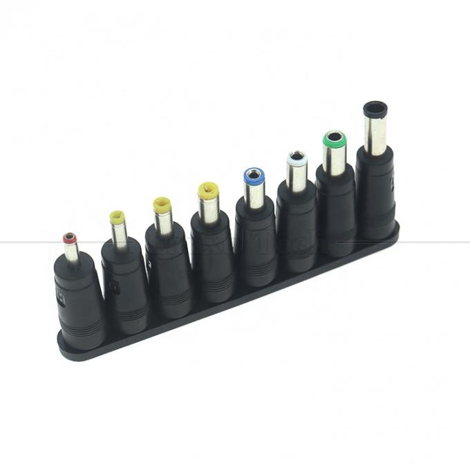 DC femmina 5.5x2.1mm a maschio DC 5.5x2.1 3.5x1.35 4.0x1.7 5.5x1.7 5.5x2.5 6.3x3.0 6.0x4.0 Adapter di conversione del connettore 2