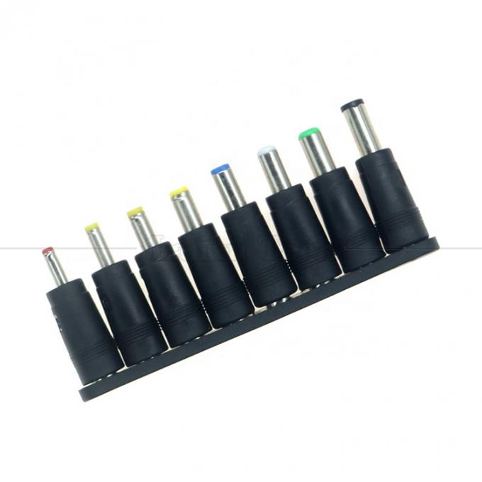 DC femmina 5.5x2.1mm a maschio DC 5.5x2.1 3.5x1.35 4.0x1.7 5.5x1.7 5.5x2.5 6.3x3.0 6.0x4.0 Adapter di conversione del connettore 3