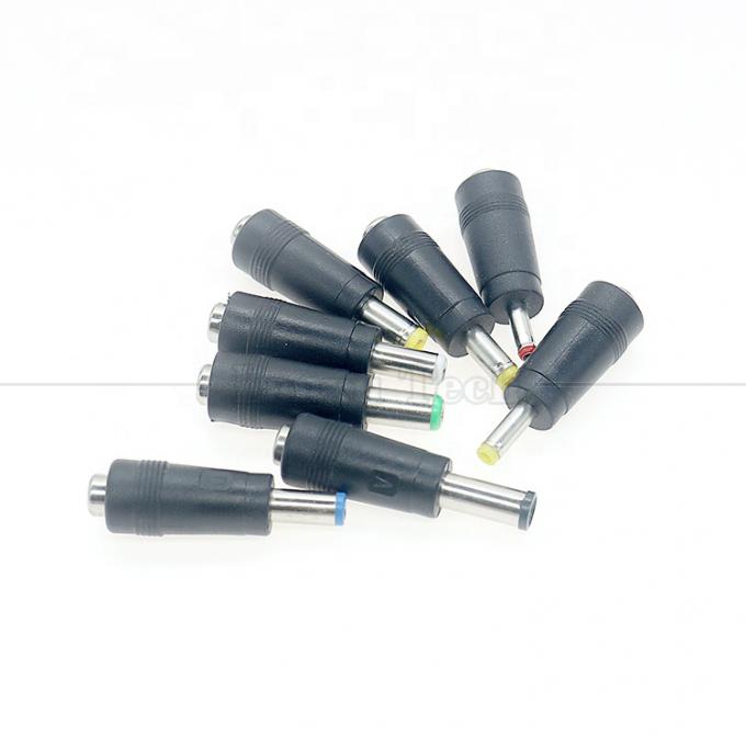 DC femmina 5.5x2.1mm a maschio DC 5.5x2.1 3.5x1.35 4.0x1.7 5.5x1.7 5.5x2.5 6.3x3.0 6.0x4.0 Adapter di conversione del connettore 5