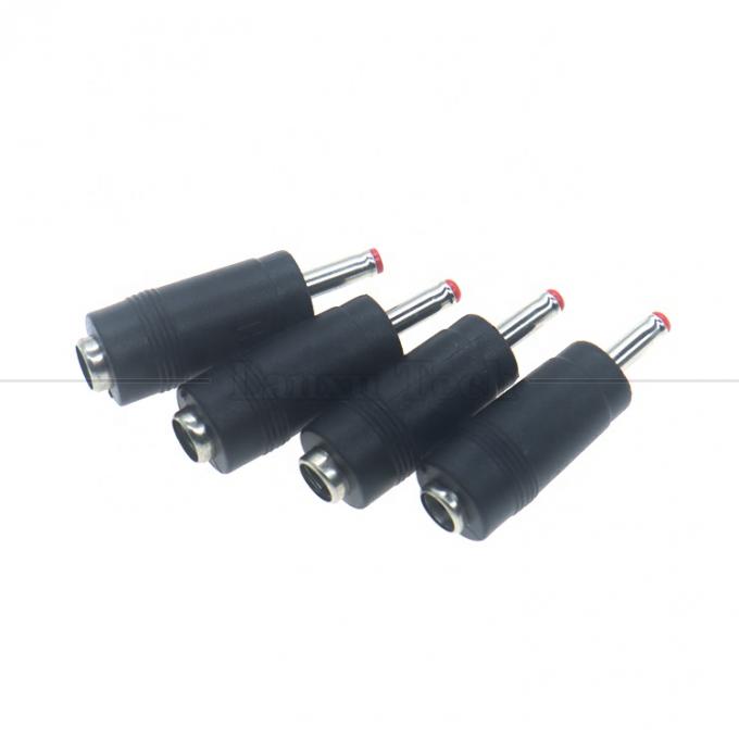 5.5x2.1 mm Adaptore di Jack di alimentazione DC da femmina a 3,5x1,35 mm maschio 3