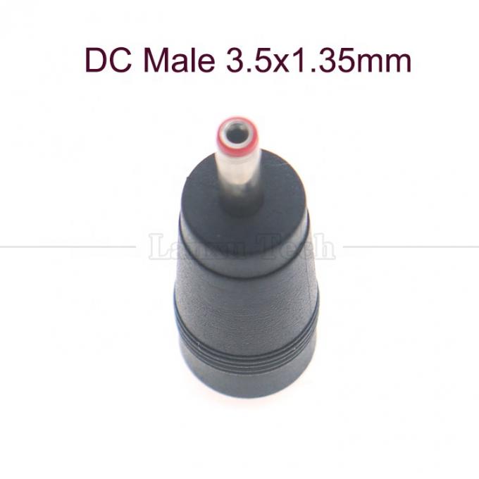 5.5x2.1 mm Adaptore di Jack di alimentazione DC da femmina a 3,5x1,35 mm maschio 2