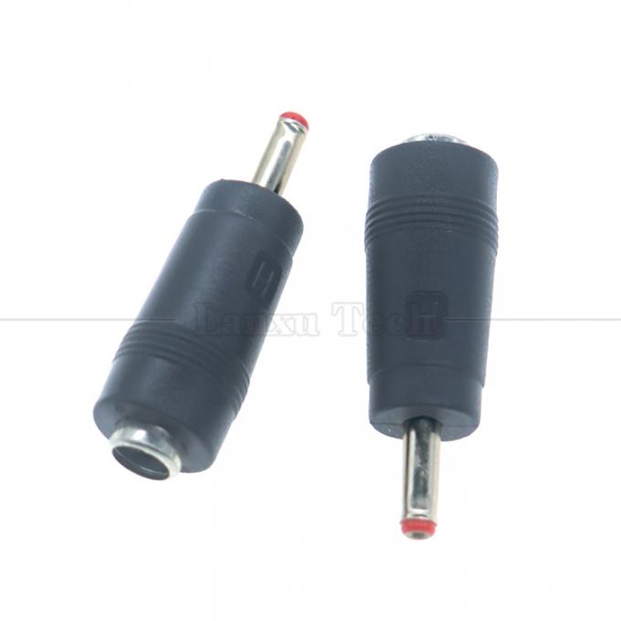 5.5x2.1 mm Adaptore di Jack di alimentazione DC da femmina a 3,5x1,35 mm maschio 0
