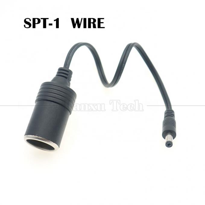120W 12V 10A accenditore di sigarette per auto presa femminile a corrente continua maschile 5.5mm x 2.1mm cavo caricabatterie 1