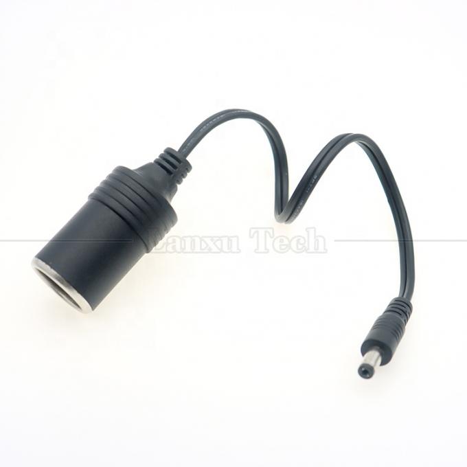 120W 12V 10A accenditore di sigarette per auto presa femminile a corrente continua maschile 5.5mm x 2.1mm cavo caricabatterie 0