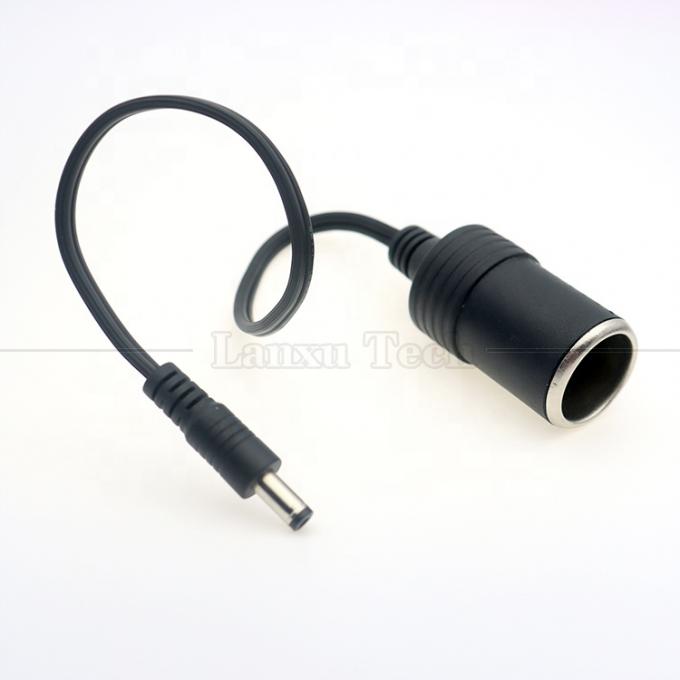 120W 12V 10A accenditore di sigarette per auto presa femminile a corrente continua maschile 5.5mm x 2.1mm cavo caricabatterie 4