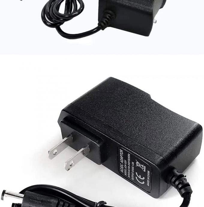 Stati Uniti UE Regno Unito AU AC Plug 12v 500mA 1A 2A DC Charger Power Adapter per batteria LED 2