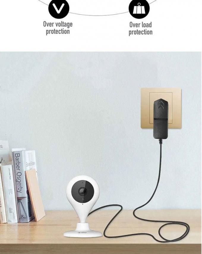 Stati Uniti UE Regno Unito AU AC Plug 12v 500mA 1A 2A DC Charger Power Adapter per batteria LED 5