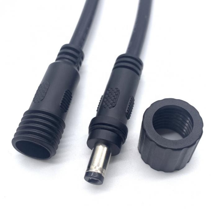 Cable di estensione di potenza a coda di porcellino a fine aperto a filo nudo 3