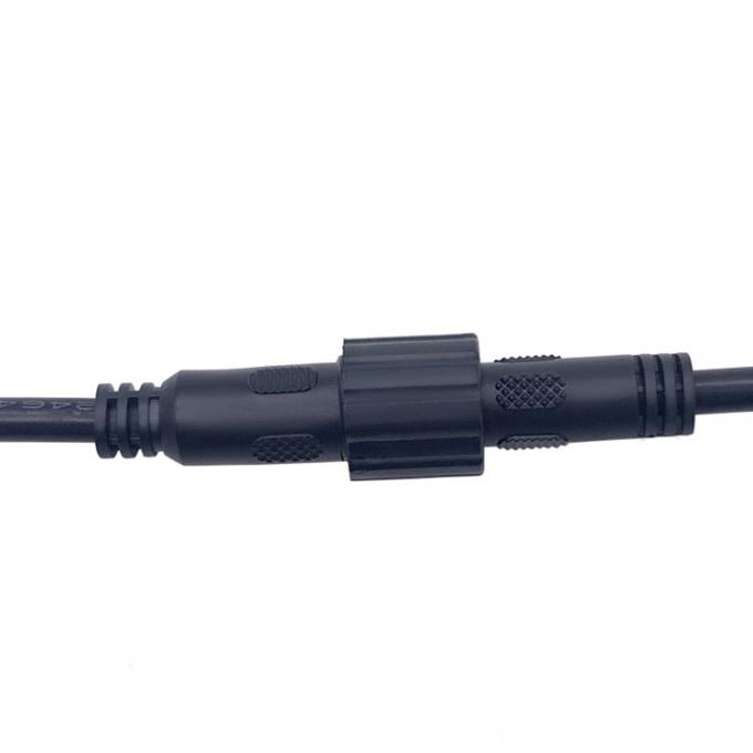 Cable di estensione di potenza a coda di porcellino a fine aperto a filo nudo 2