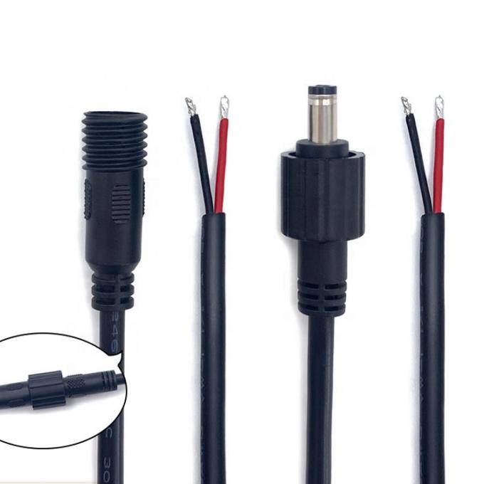 Cable di estensione di potenza a coda di porcellino a fine aperto a filo nudo 1