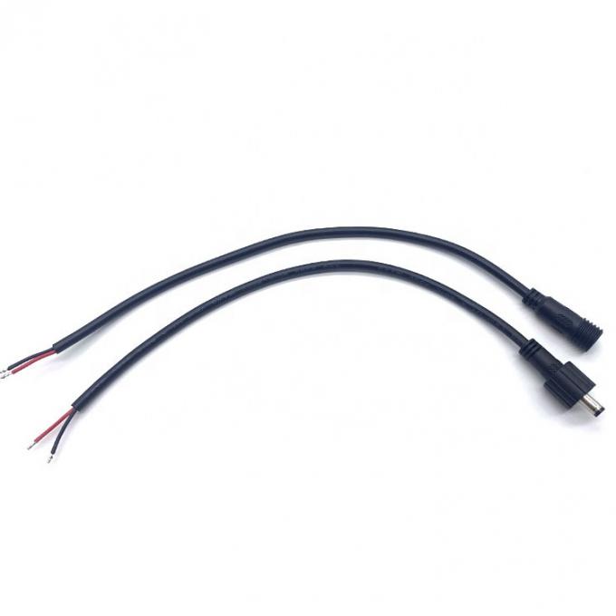 Cable di estensione di potenza a coda di porcellino a fine aperto a filo nudo 5