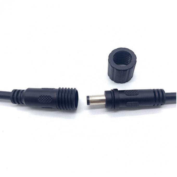 Cable di estensione di potenza a coda di porcellino a fine aperto a filo nudo 4