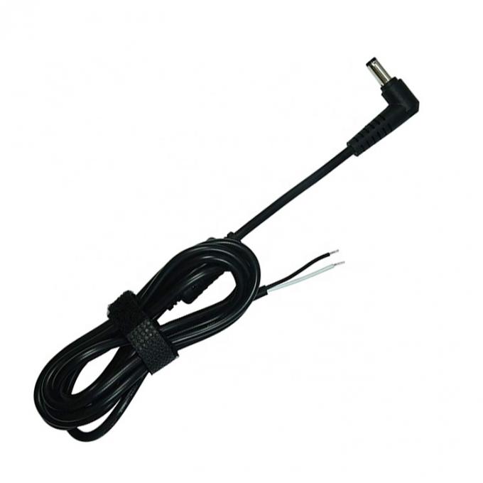 CUSTOM 90 gradi angolo destro DC barile Jack maschio femmina per aprire pigtail cavo caricabatterie DC 5