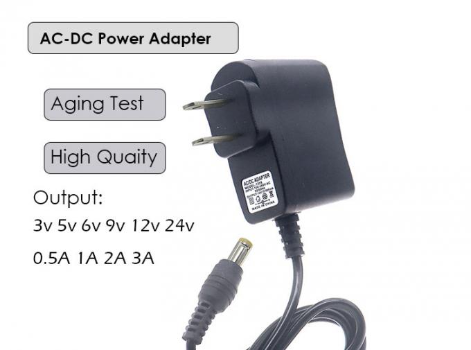 Stati Uniti UE Regno Unito AU Infisso AC a 5V 9V 12V DC 5.5x2.1mm 2.5 Jack Adapter di alimentazione 0