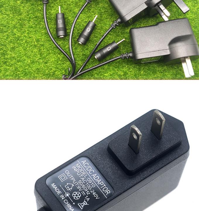 Stati Uniti UE Regno Unito AU Infisso AC a 5V 9V 12V DC 5.5x2.1mm 2.5 Jack Adapter di alimentazione 2