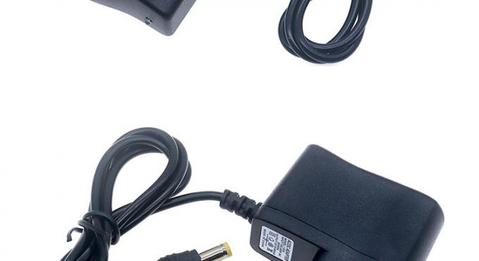 Stati Uniti UE Regno Unito AU Infisso AC a 5V 9V 12V DC 5.5x2.1mm 2.5 Jack Adapter di alimentazione 5