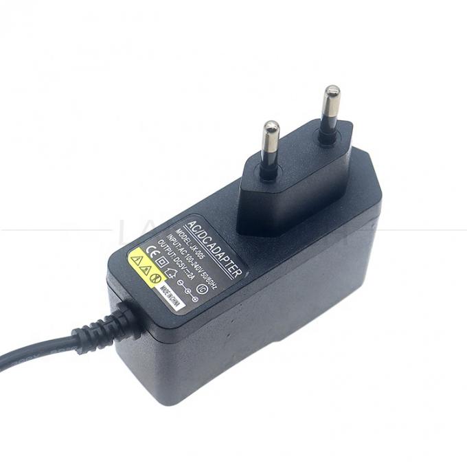 Universale UE US UK AU Collegamento AC a 12v 9v 5v 1A 2A DC 5.5x2.1mm 2.5mm Jack Adaptore di alimentazione 1