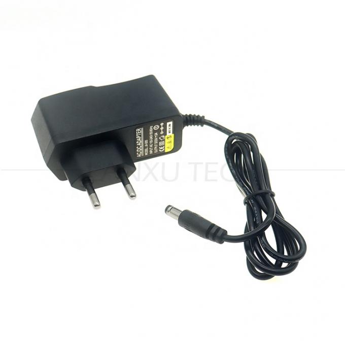 Universale UE US UK AU Collegamento AC a 12v 9v 5v 1A 2A DC 5.5x2.1mm 2.5mm Jack Adaptore di alimentazione 5