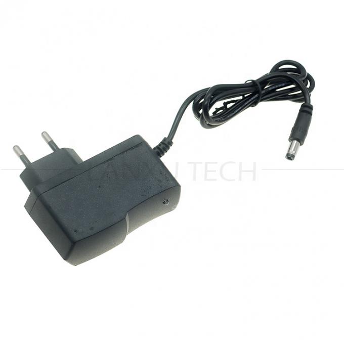 Universale UE US UK AU Collegamento AC a 12v 9v 5v 1A 2A DC 5.5x2.1mm 2.5mm Jack Adaptore di alimentazione 4