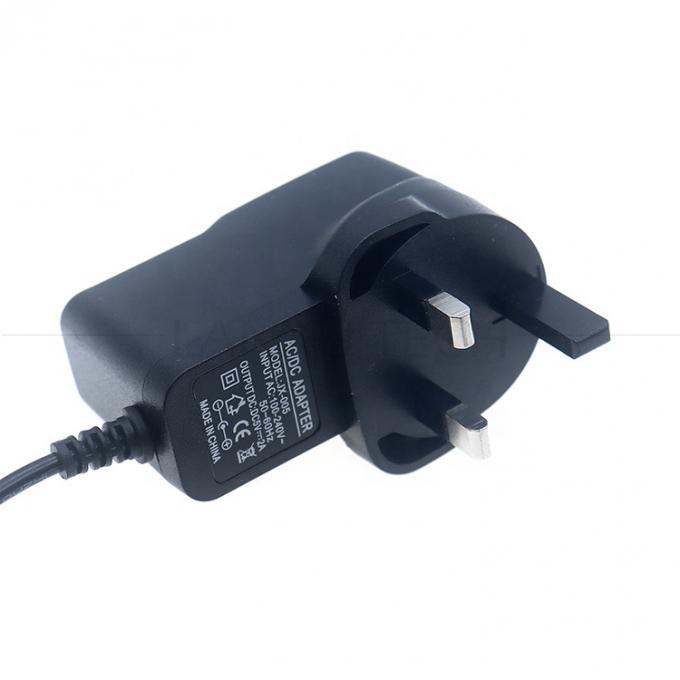 Universale Regno Unito Stati Uniti Unione Europea Unione Europea Collegamento AC a 24v 12v 9v 5v DC 5.5x2.1mm Jack Adapter di alimentazione 2