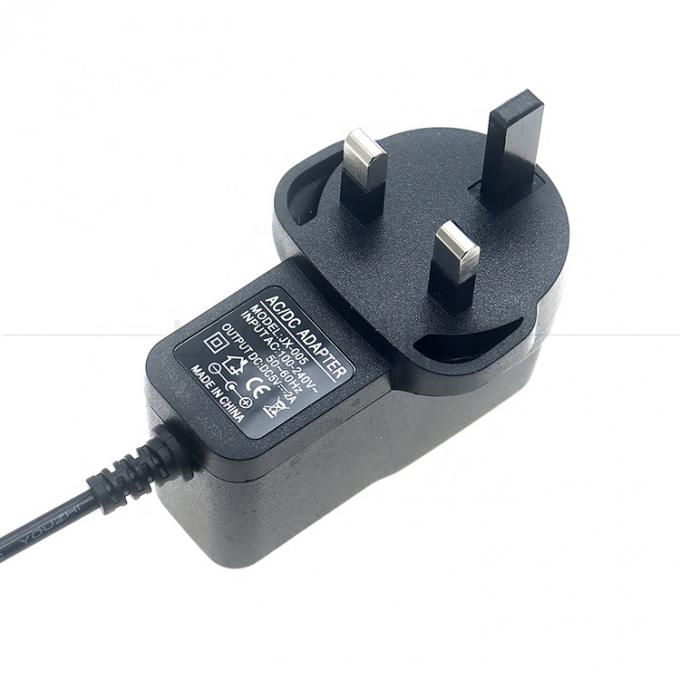 Universale Regno Unito Stati Uniti Unione Europea Unione Europea Collegamento AC a 24v 12v 9v 5v DC 5.5x2.1mm Jack Adapter di alimentazione 3